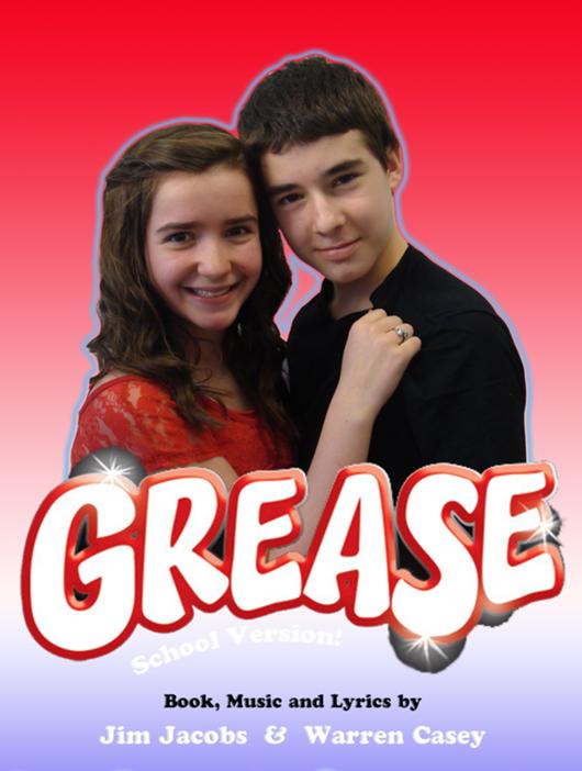 Grease School Version at Fort Couch Middle School Performing Arts